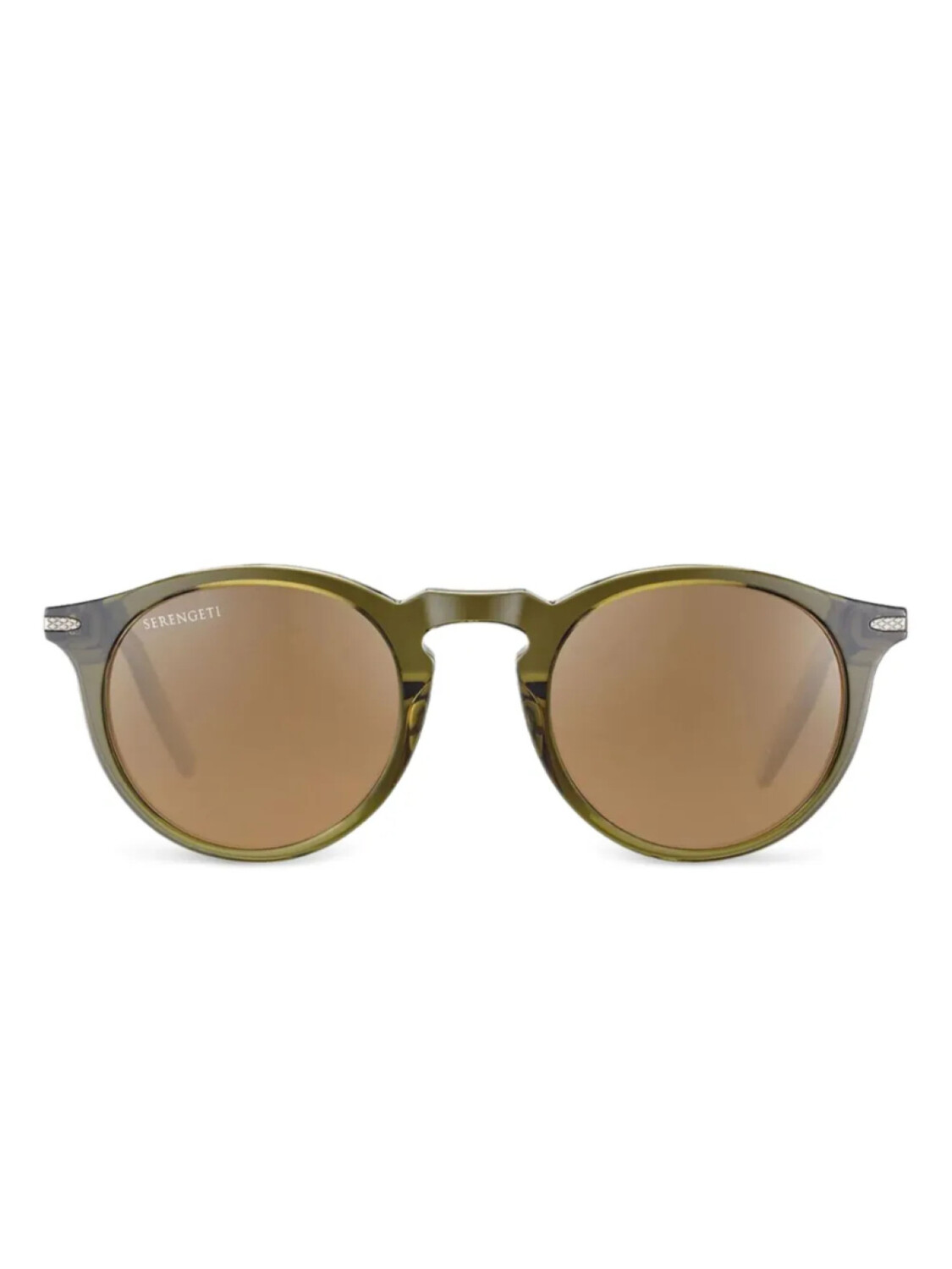 

Солнцезащитные очки Serengeti Eyewear Raffele, зеленый