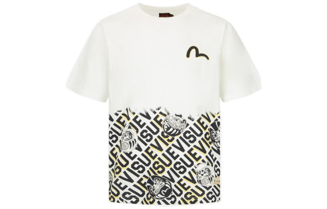 

Футболка мужская белая Evisu, белый