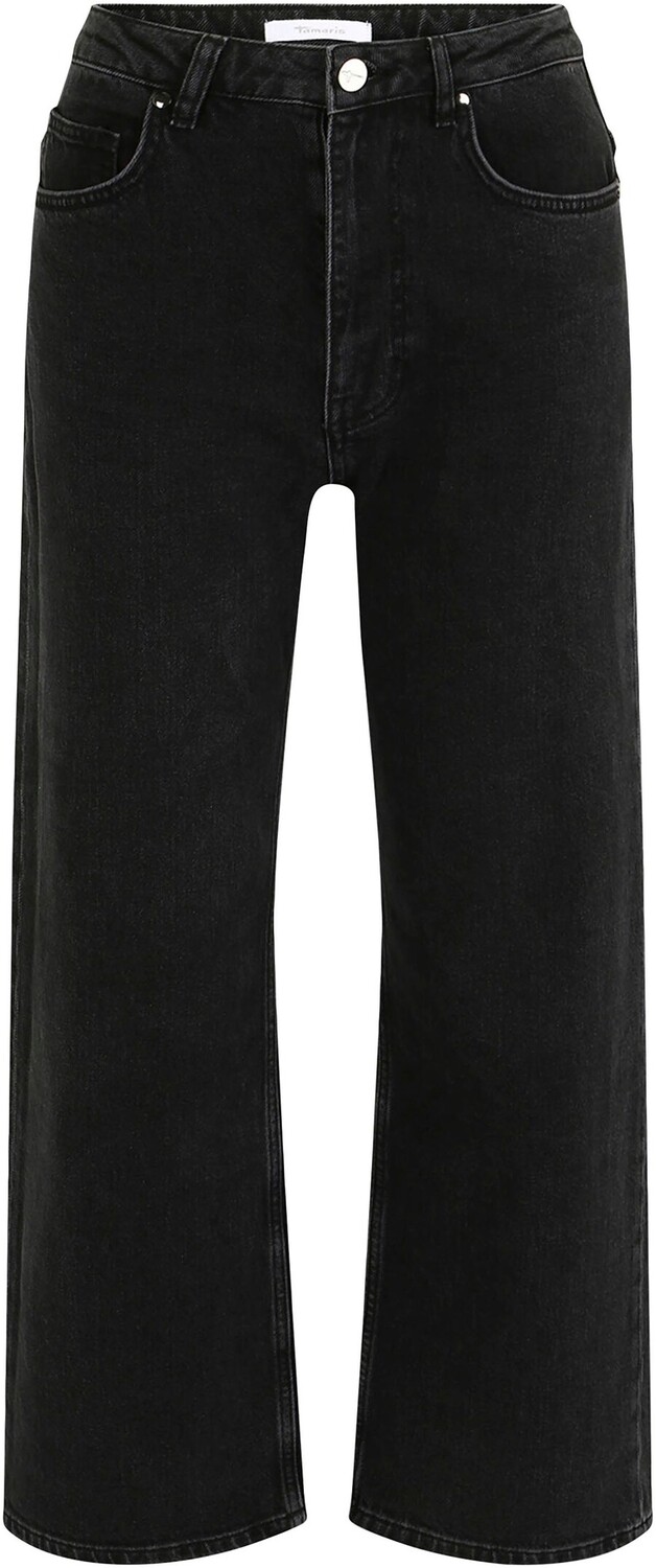 

Джинсы Tamaris Wide leg Jeans, черный деним