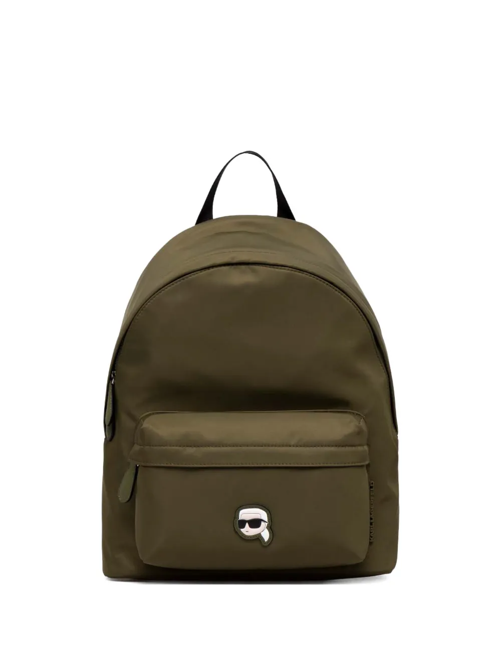 

Рюкзак с нашивкой-логотипом Karl Lagerfeld, зеленый