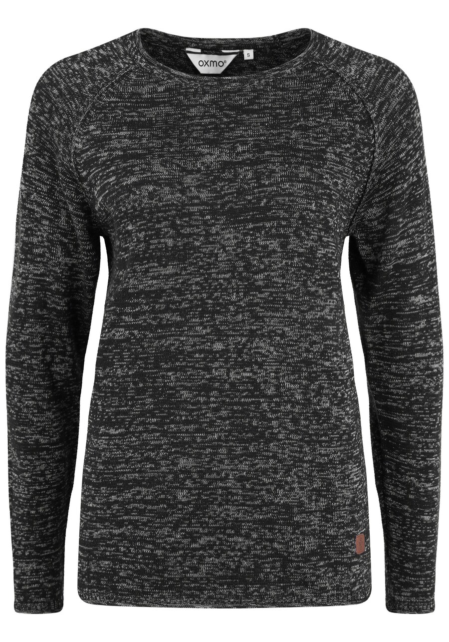 

Свитер Oxmo Daniela, цвет mottled black