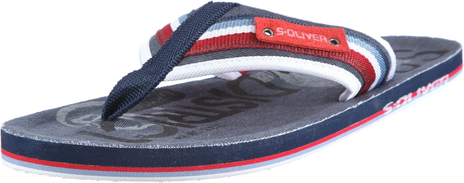 

Мужские сабо и мюли s.Oliver, синий