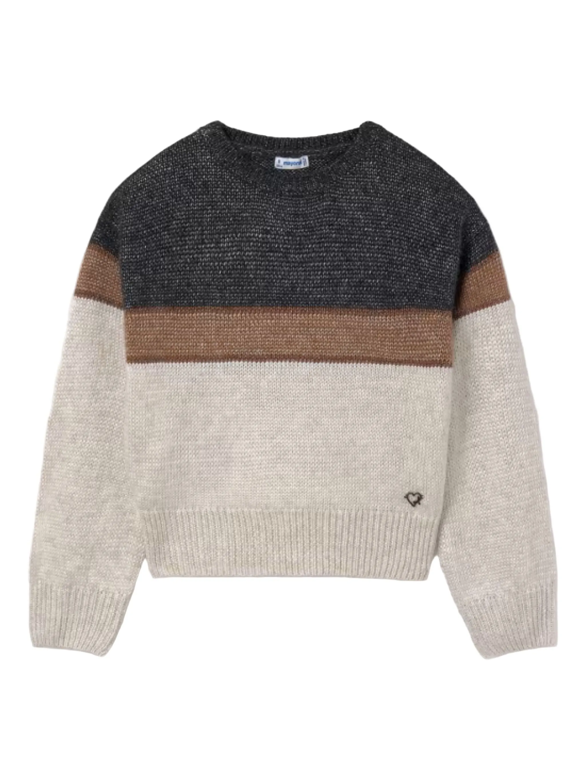 

Свитер с длинными рукавами Mayoral, бежевый