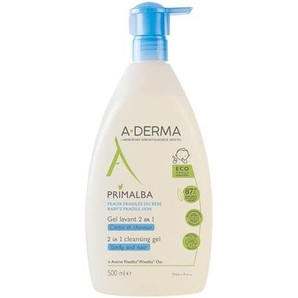 

Primalba Очищающий гель 2-в-1 500 мл, A-Derma