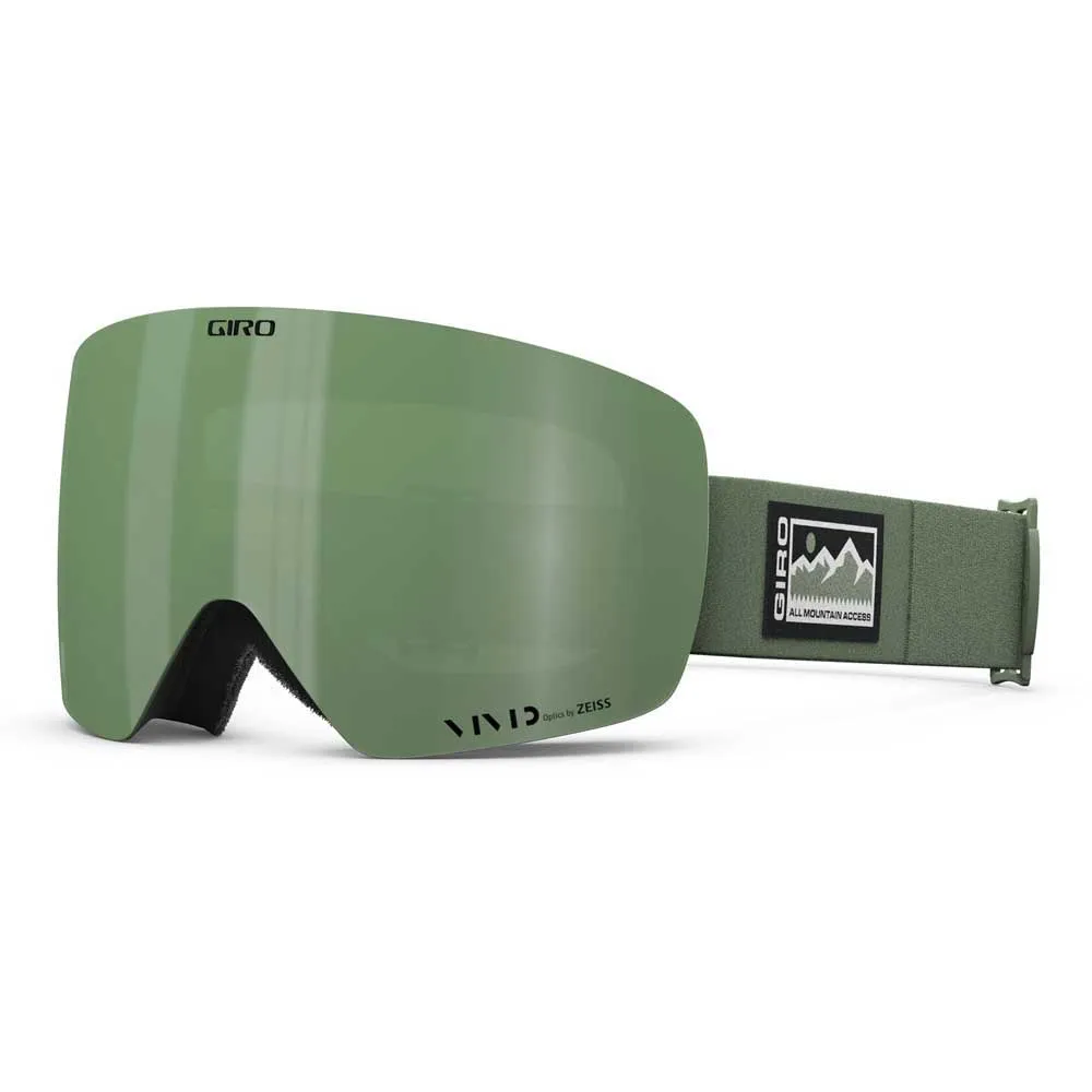 

Горнолыжные очки Giro Contour, зеленый