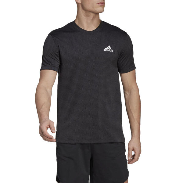 Футболка heat.rdy тренировочная футболка Adidas, черный — фото 2