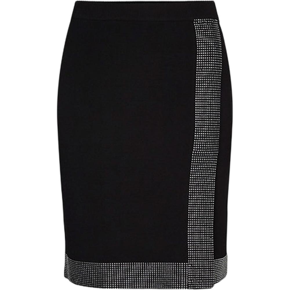 

Карл Лагерфельд повседневные шорты-юбки женские KARL LAGERFELD / Karl Lagerfeld Jeans, черный