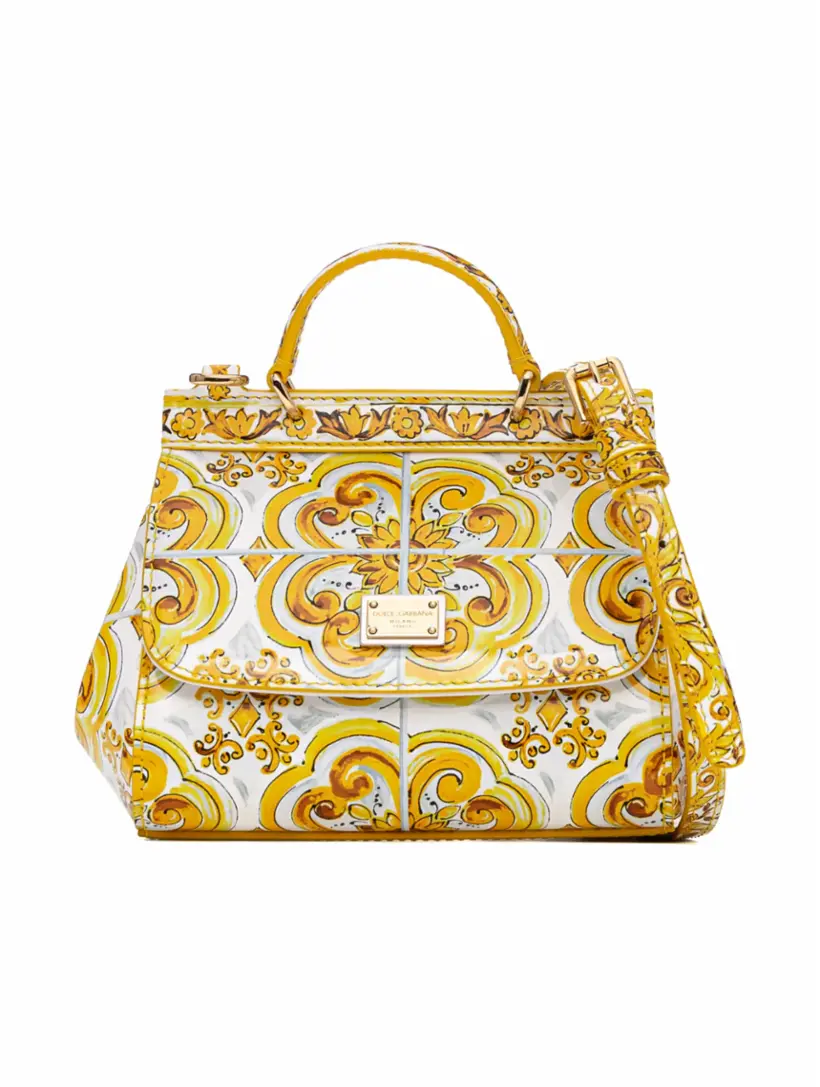 

Мини-сумка Sicily Dolce&Gabbana, мультиколор