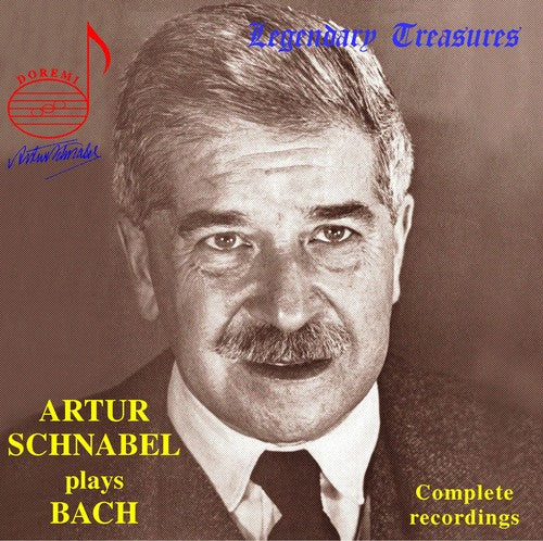 

CD диск Bach / Schnabel / Lso / Boult: Schnabel Plays Bach