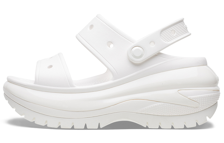 

Сандалии Crocs Mega Crush Sandal White Women's