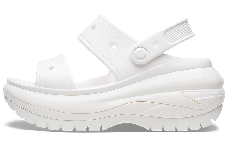 Сандалии Crocs Mega Crush Sandal White Women's