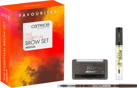 

Набор для бровей оттенок средний Catrice The Essential Brow, 28,60