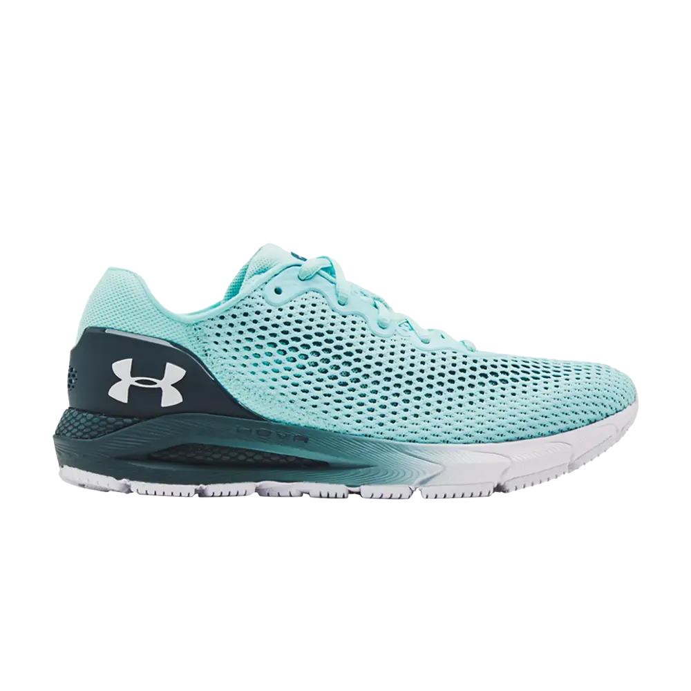 

Кроссовки Wmns HOVR Sonic 4 Under Armour, зеленый