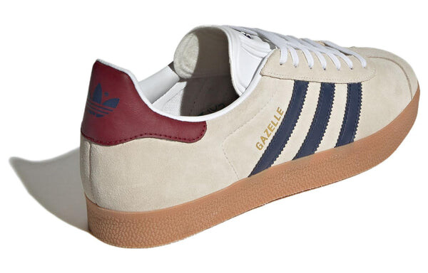 Кроссовки Adidas Originals Gazelle Indoor 'Off White Dark Blue Gum', белый — фото 4