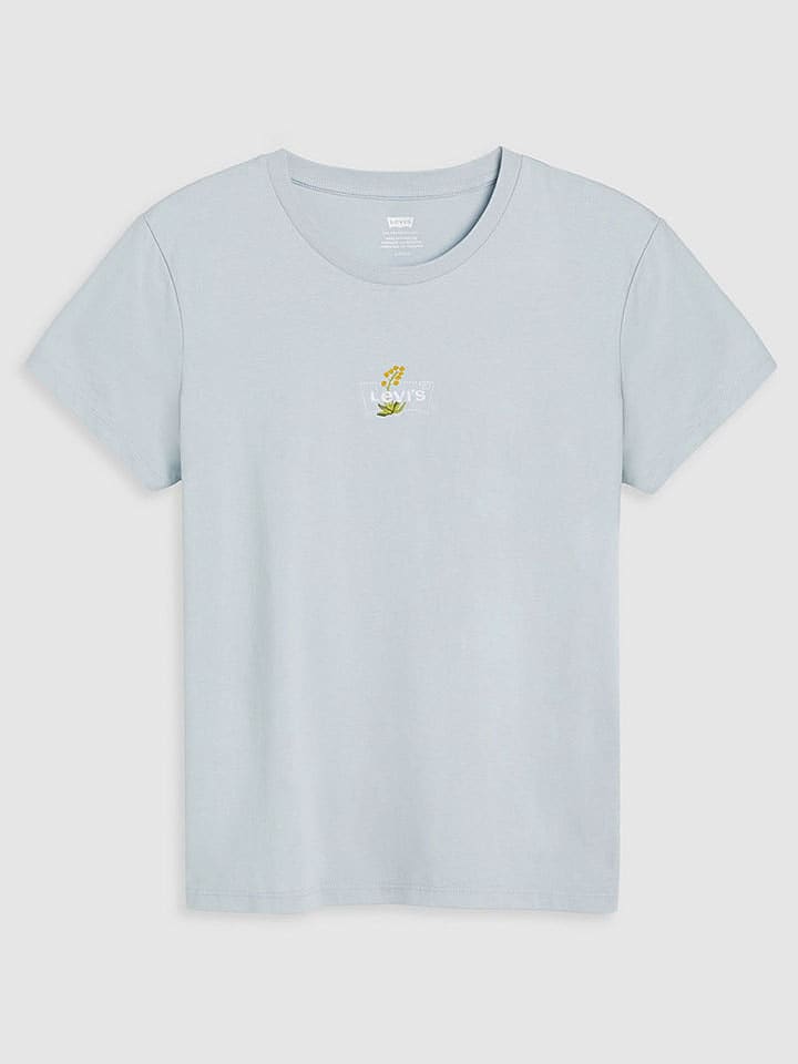 

Levi's Светло-голубая футболка, Синий, Levi's Светло-голубая футболка