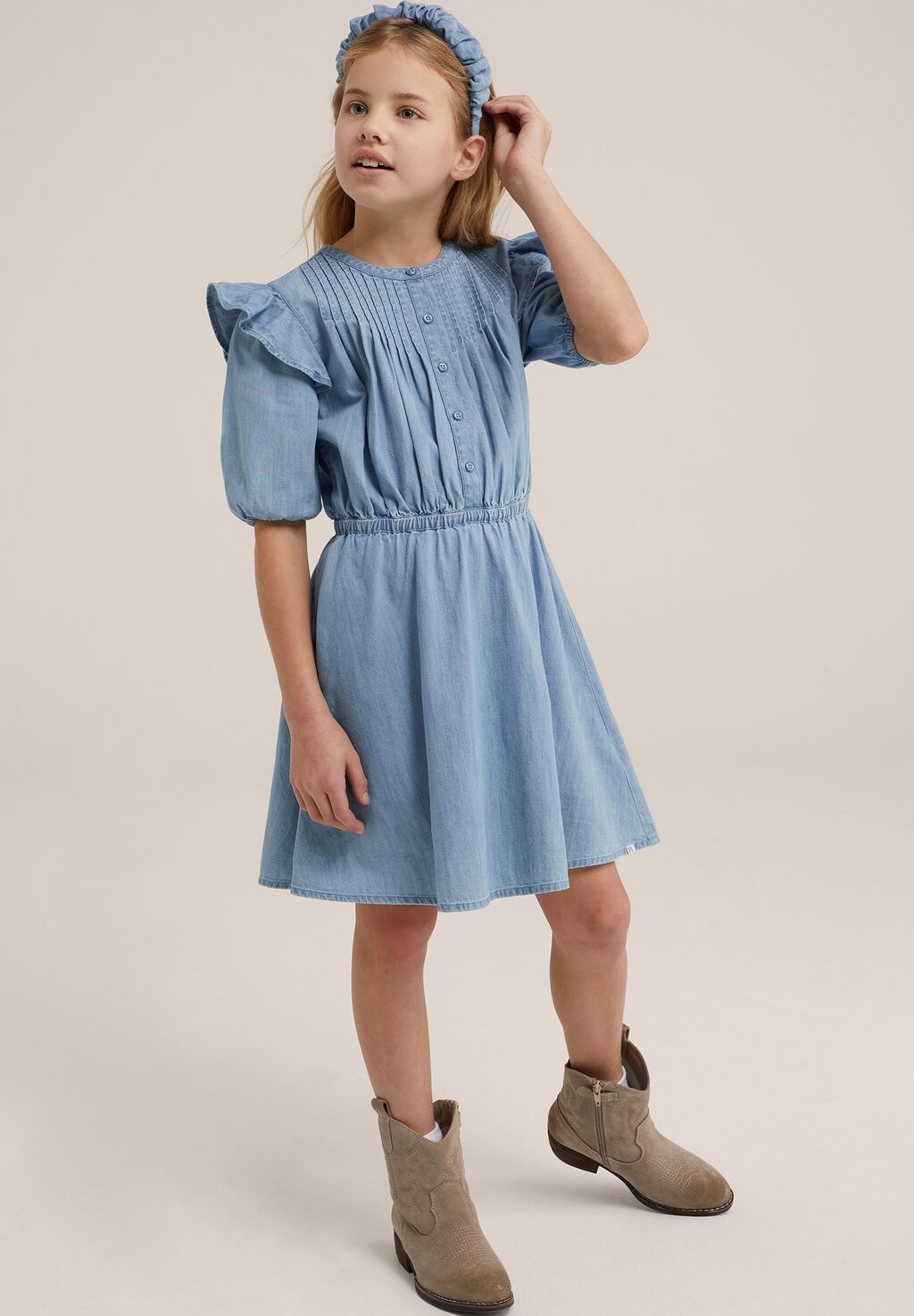 

Джинсовое платье Ridge WE Fashion, синий
