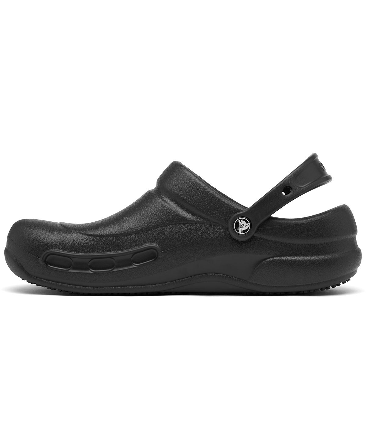 Мужские и женские сабо-бистро от Finish Line Crocs, черный — фото 3