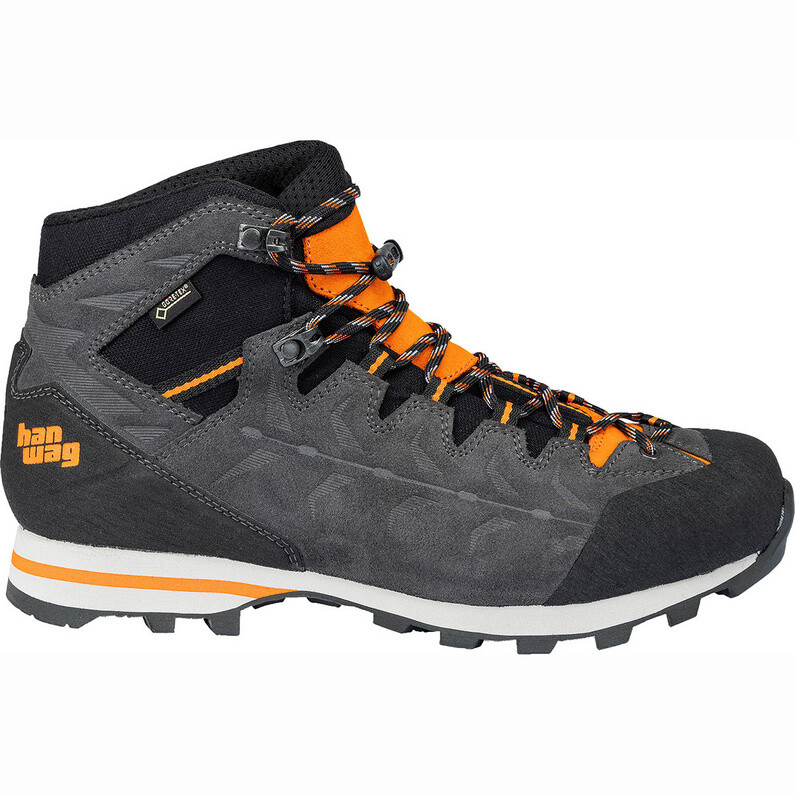 

Мужские туфли Makra Light GTX Hanwag, серый