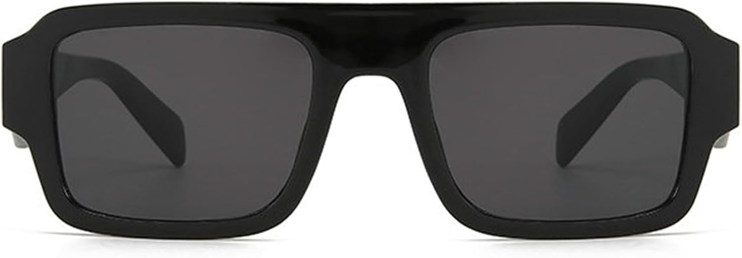 

Винтажные квадратные солнцезащитные очки-пилот Willochra для женщин и мужчин, градиентные солнцезащитные очки с плоской верхней частью, прямоугольные, в стиле 70-х, зеленые, C1