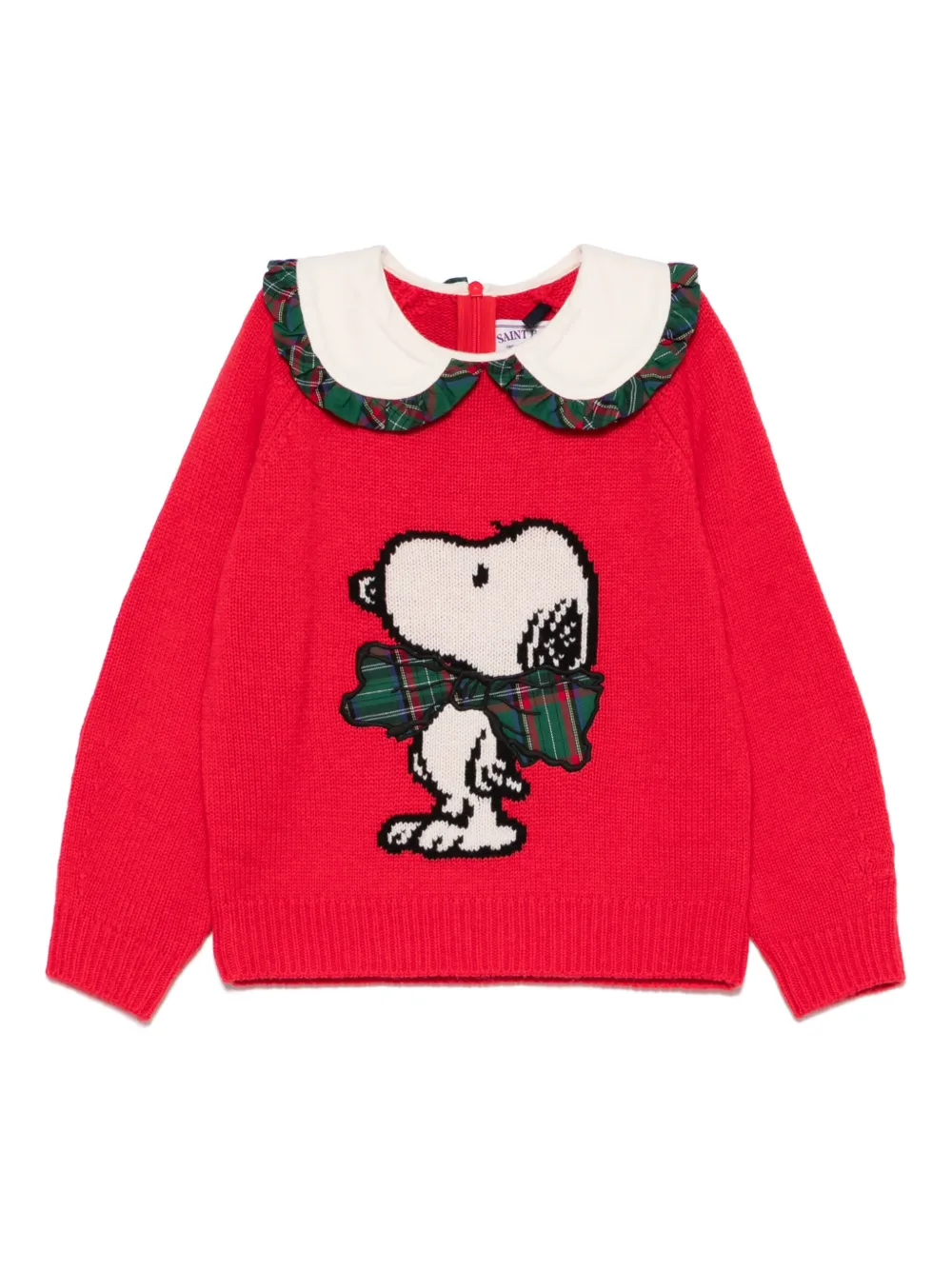 

Свитер Peanuts Calia из коллаборации со Snoopy MC2 Saint Barth Kids, красный