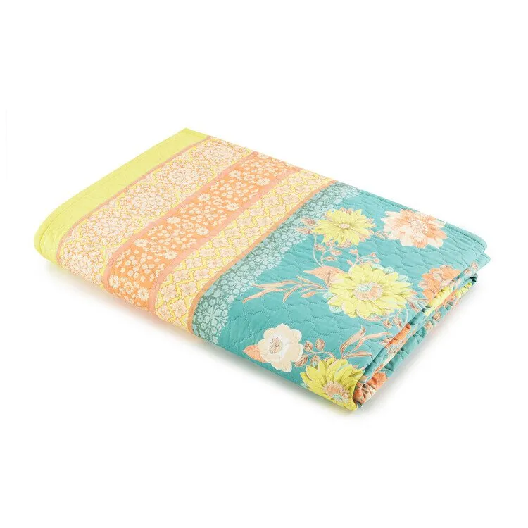 

Стеганое Покрывало "Посиллипо" 265X255 Bassetti, цвет Verde acqua