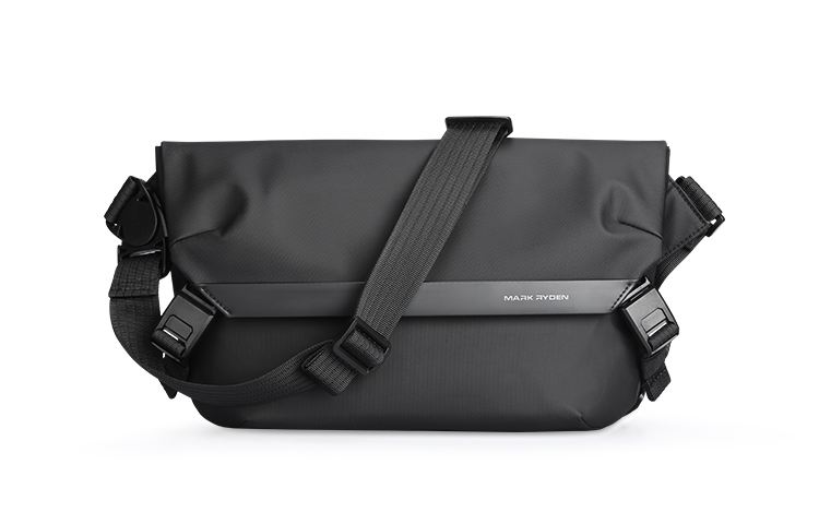 

MARK RYDEN Сумка Oxford Messenger, сумка через плечо, сумка через плечо, среднего размера, мужская, элегантная, черная/голубая/серая, сине-черная