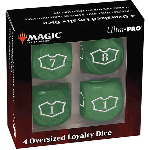 

Карточная игра Ultra Pro Magic: Deluxe Loyalty Dice Set - Forest (1-6 & 7-12)