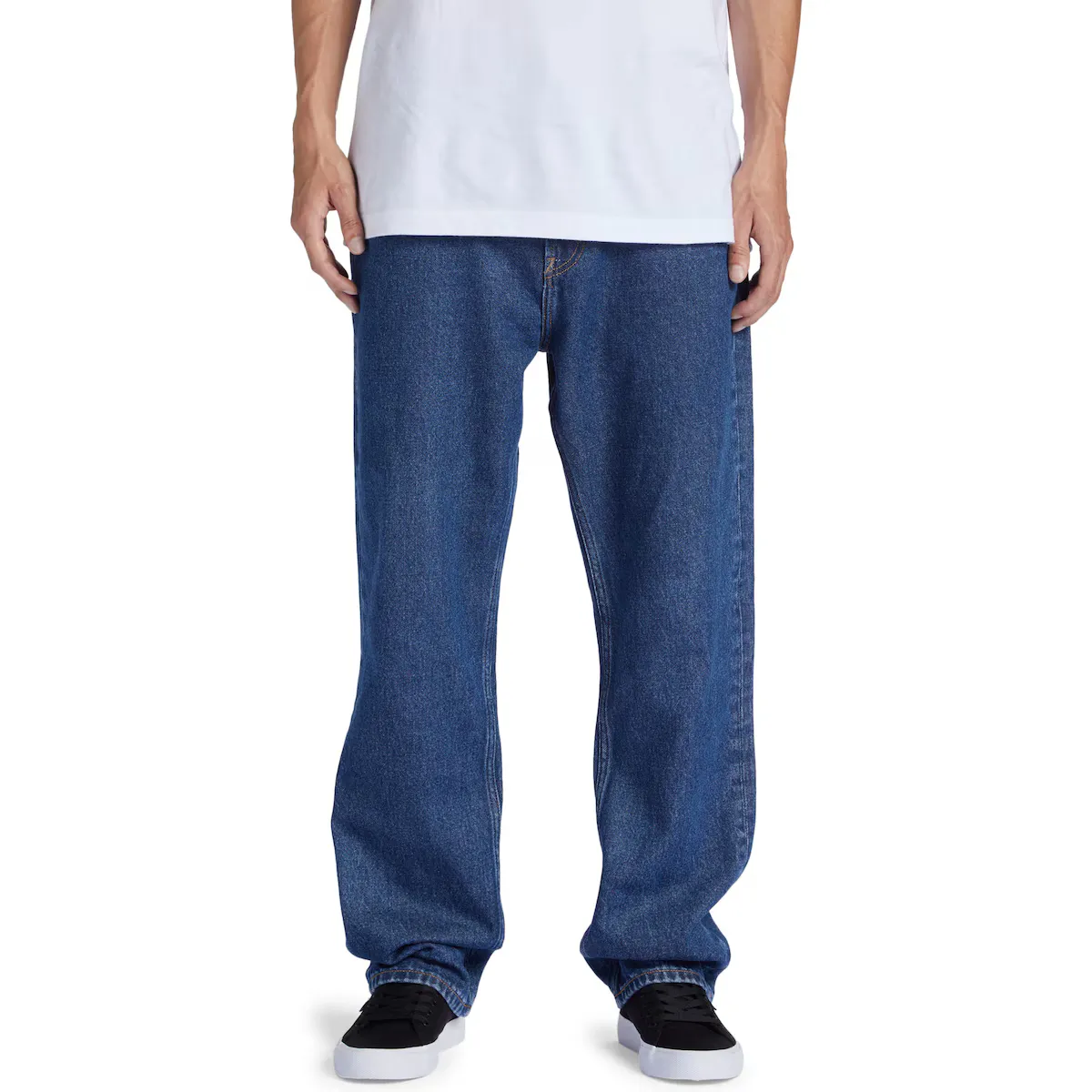 

Джинсы Worker DC Shoes в стиле ковбоя, синий