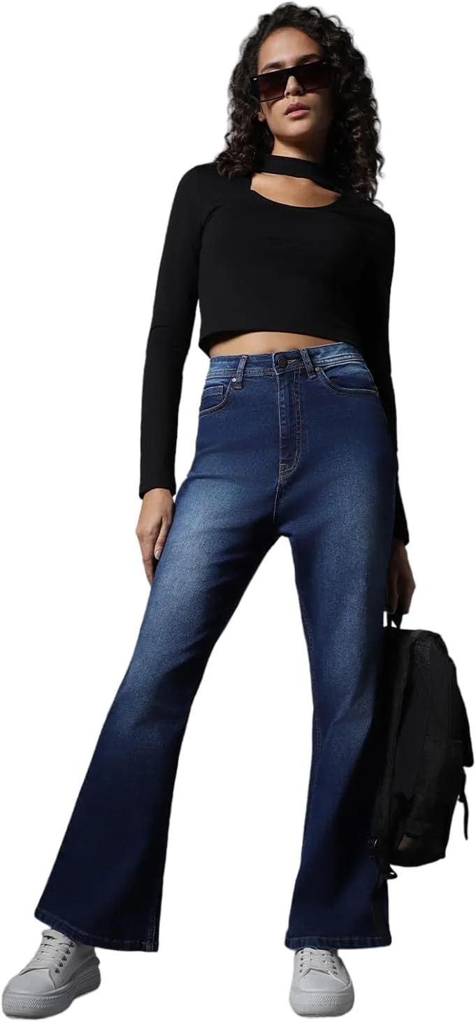 

Стримлайновые джинсы с эффектом стрейч High Star