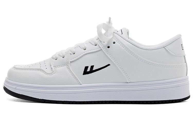 

Кроссовки WARRIOR Skateboard Shoes Unisex Low-Top White, Белый, Кроссовки WARRIOR Skateboard Shoes Unisex Low-Top White