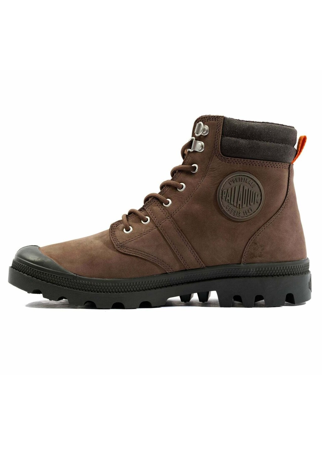 

Ботильоны на шнуровке Pallabrousse Palladium, цвет cub