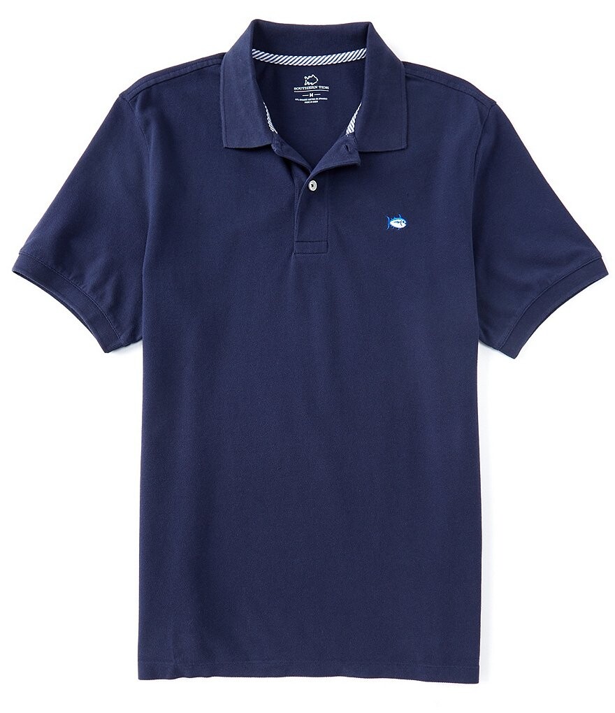 

Рубашка поло с короткими рукавами Southern Tide Skipjack, синий