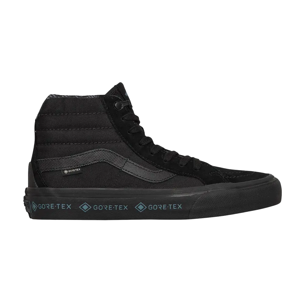 

Кроссовки Sk8-Hi Reissue Notchback GORE-TEX Vans, черный