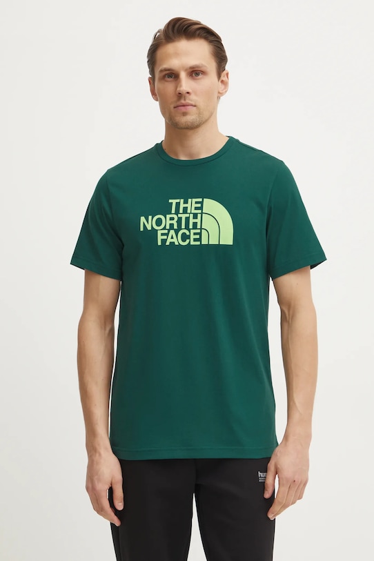 

Футболка Easy The North Face, зеленый