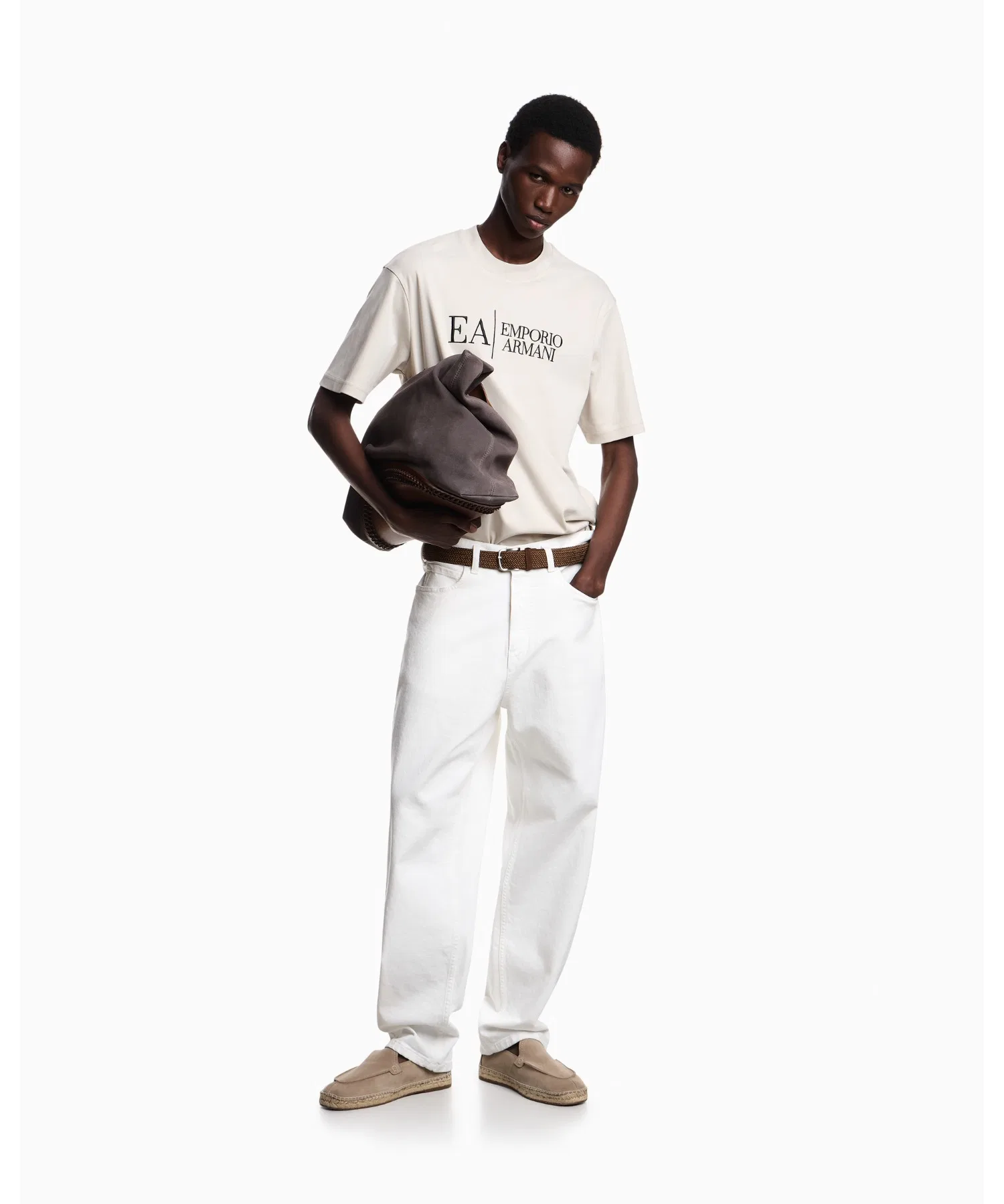 Мужская футболка Emporio Armani Icon — фото 4