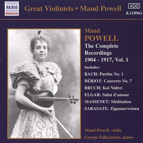 

CD диск Powell / Bach / Gluck / Beriot / Bruch / Elgar: Complete Recordings of Maud Po