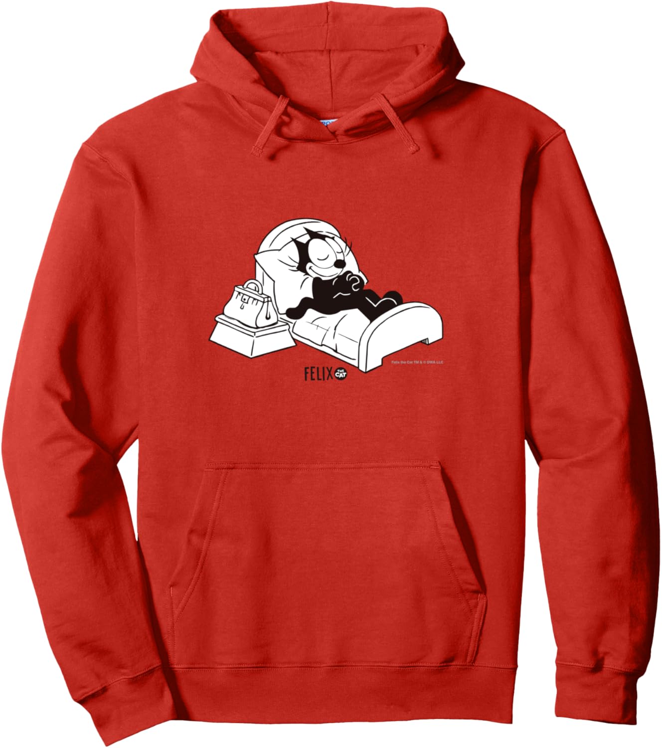 

Толстовка Philix the Cat SLEEPING (CLASSIC), серая (серый меланж), размер S Felix The Cat