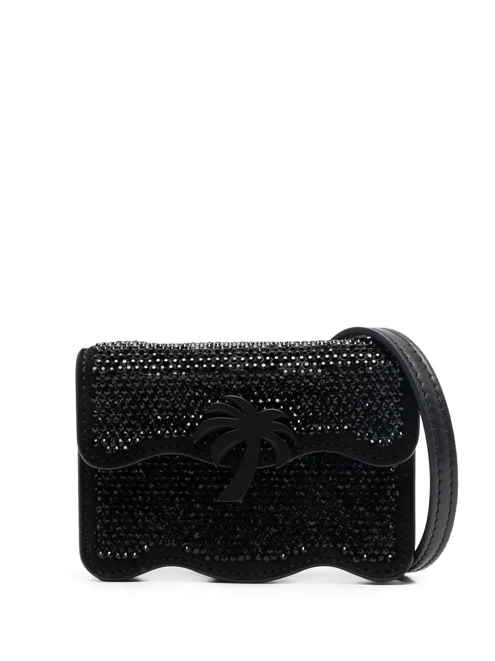 

Сумка через плечо Palm Beach Micro Party PALM ANGELS, черный