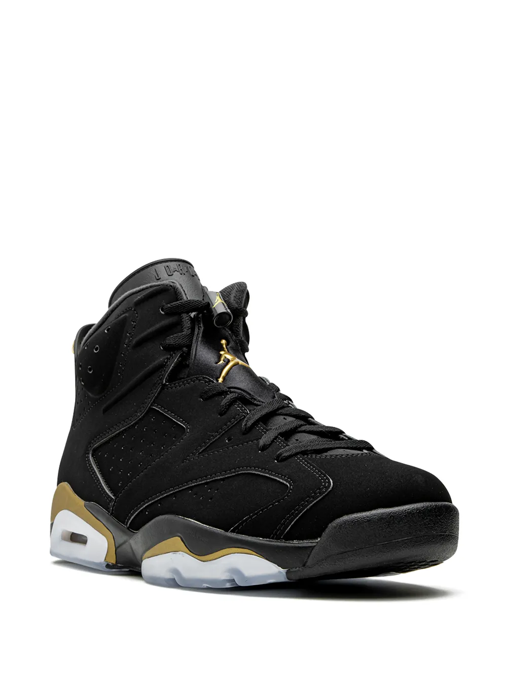 Кроссовки Air  6 Retro DMP 2020 Jordan, черный — фото 2