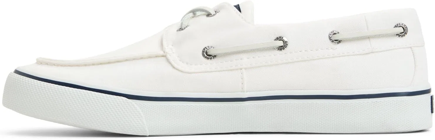 Мужские кроссовки-лодки Sperry Bahama II, White Washed White
