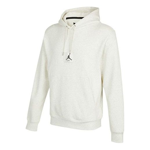 

Толстовка Men's Air Jordan Essentials Statement Logo Casual Sports Autumn White, белый