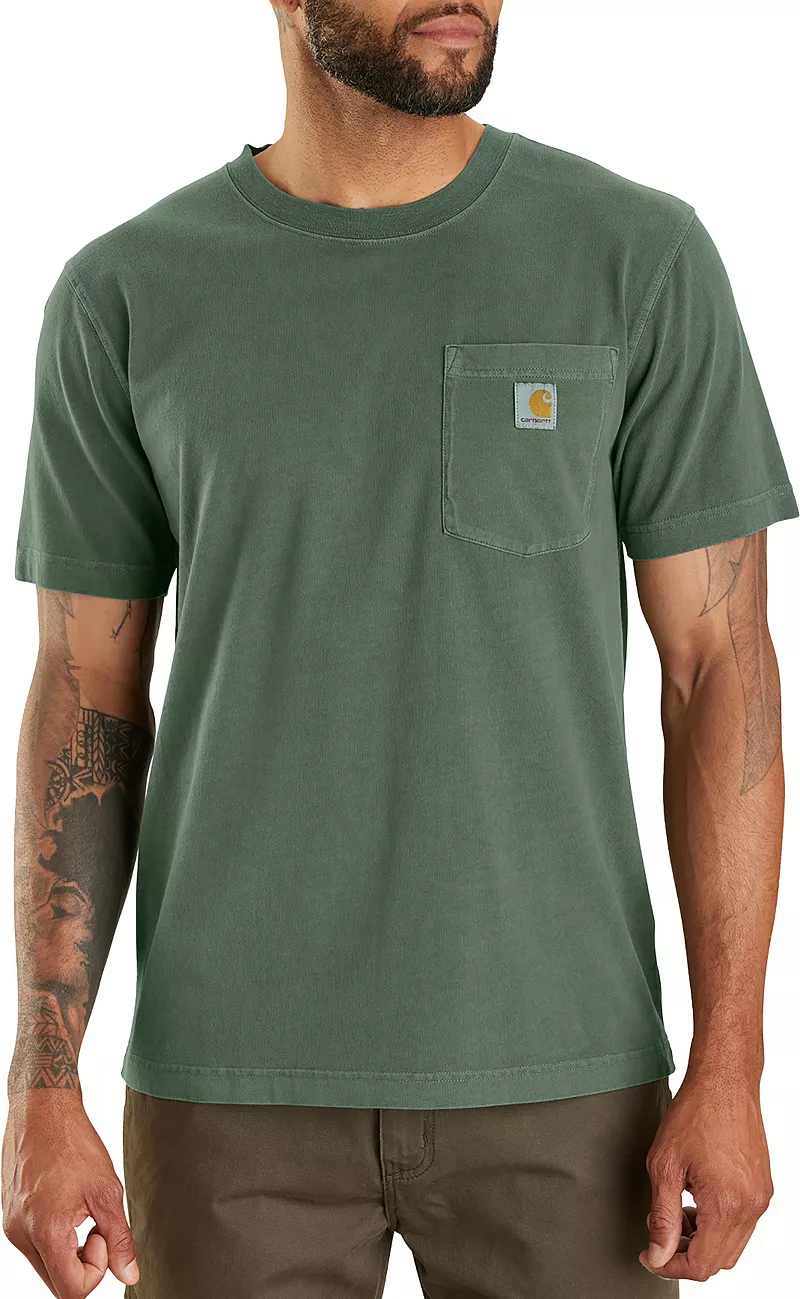 

Мужская футболка с коротким рукавом Carhartt Garment Dye, цвет Mountain View