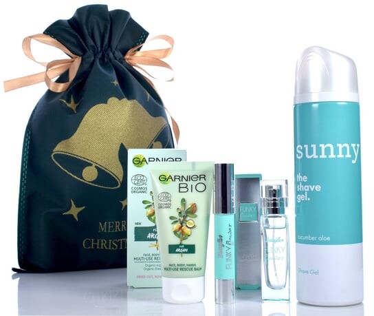 

Набор косметики для тела, 4 шт. Garnier, Douglas, inna