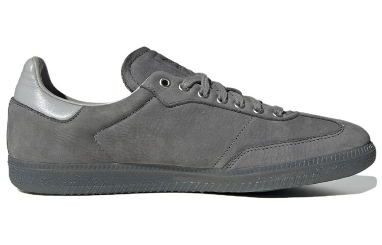 Мужские кроссовки для скейтбординга adidas originals Samba, Gray — фото 2