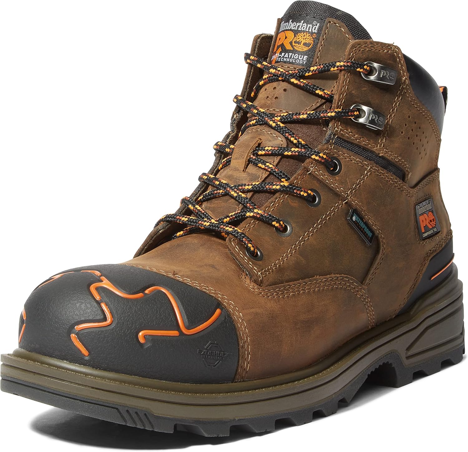 

Ботинки Timberland PRO для мужчин, Magnitude 15 см CT WP, 15 Mocha Underground