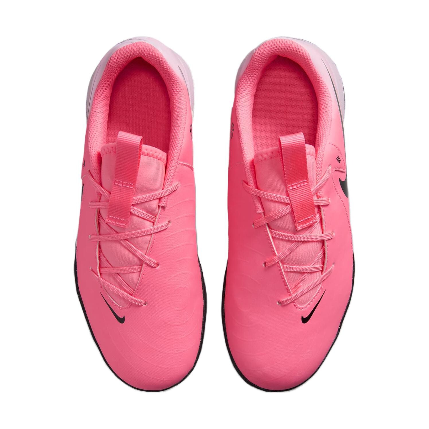 Jr. Phantom GX 2 Academy Детские футбольные бутсы для детей Nike, черный — фото 4