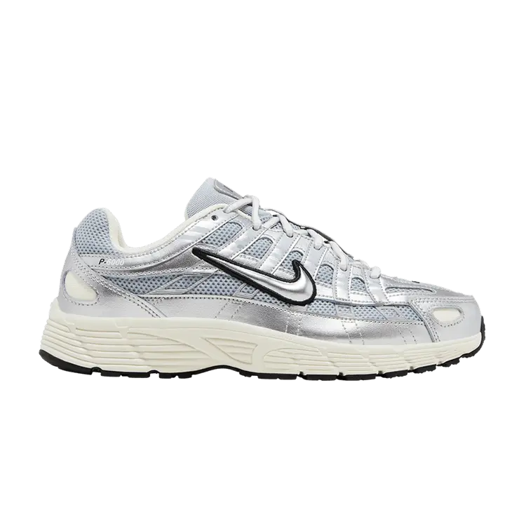 

Кроссовки Nike P-6000 GS 'Metallic Silver', серебряный