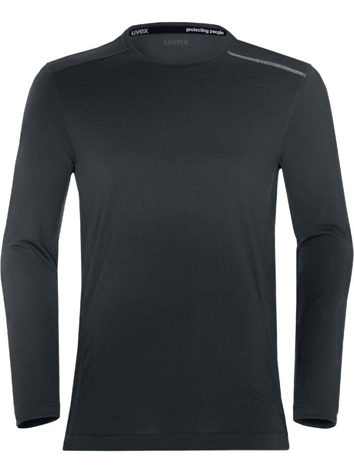 

Лонгслив Uvex Longsleeve, серый
