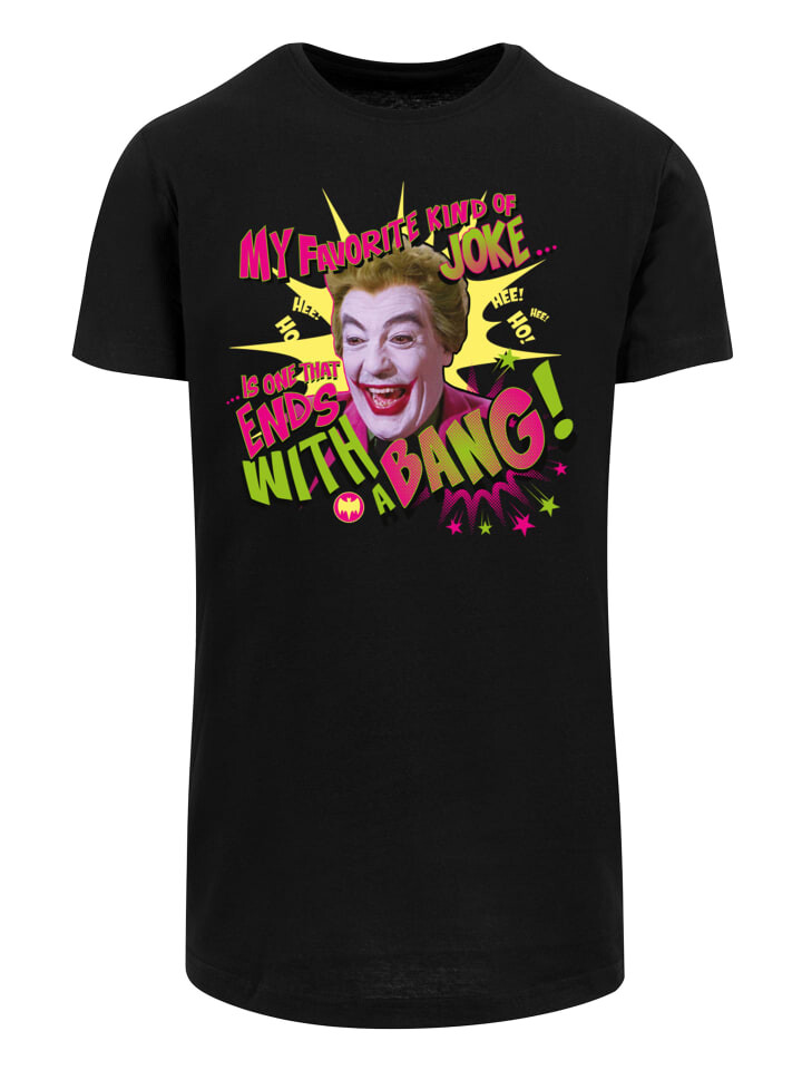 

Футболка F4NT4STIC Batman TV Series Joker Bang, черный