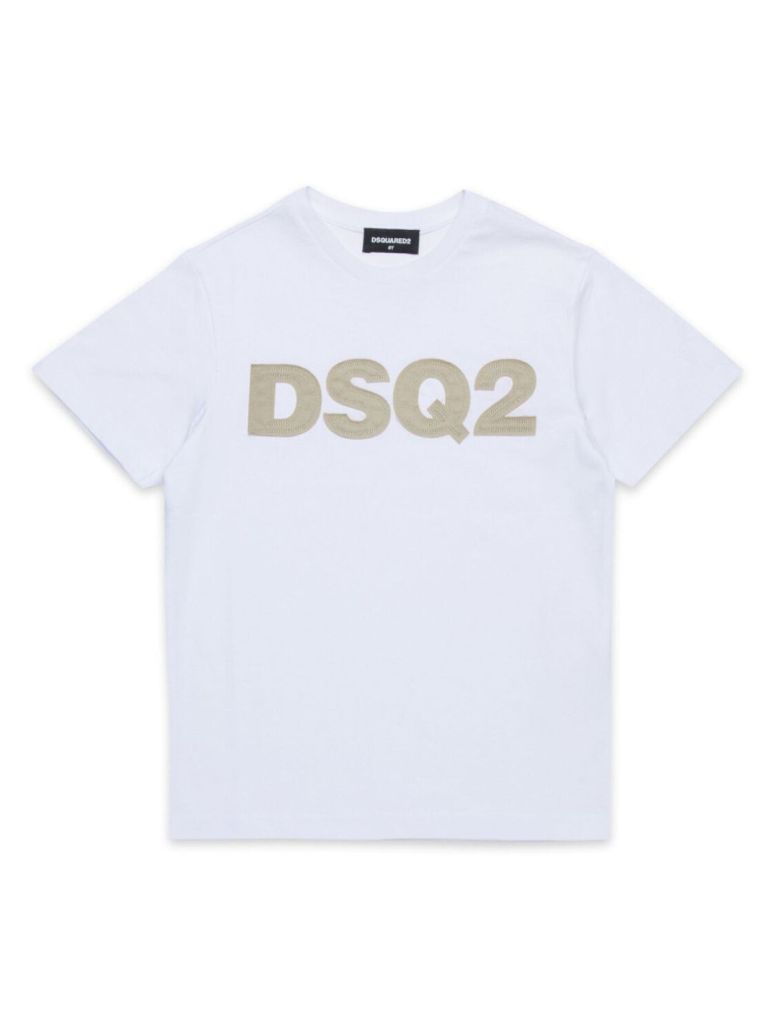 

DSQUARED2 KIDS футболка с логотипом, белый
